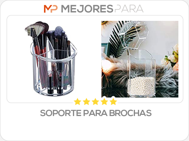 soporte para brochas