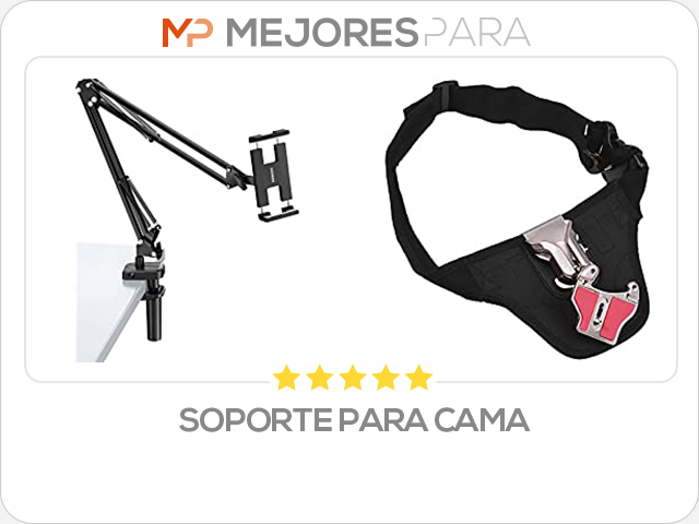 soporte para cama