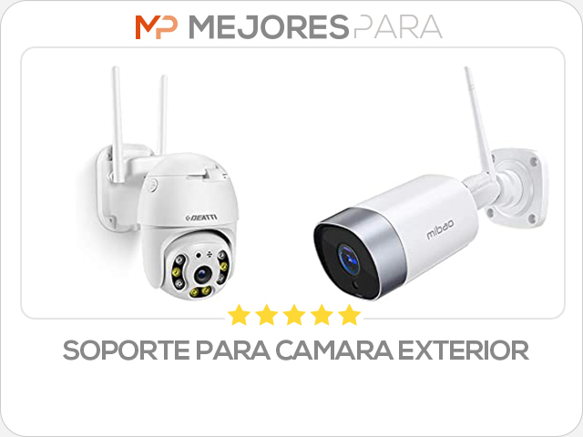 soporte para camara exterior