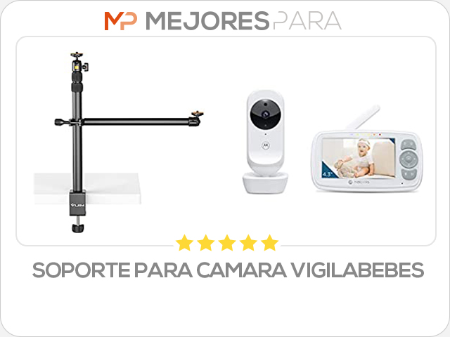 soporte para camara vigilabebes