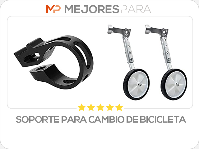 soporte para cambio de bicicleta