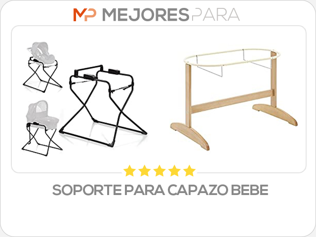 soporte para capazo bebe