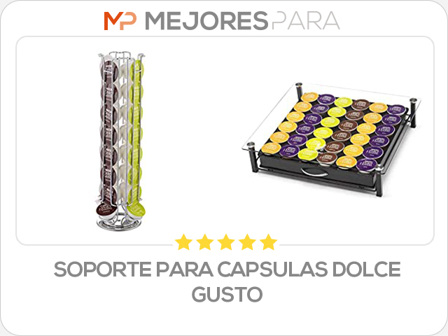 soporte para capsulas dolce gusto