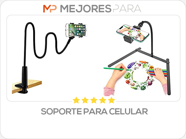 soporte para celular