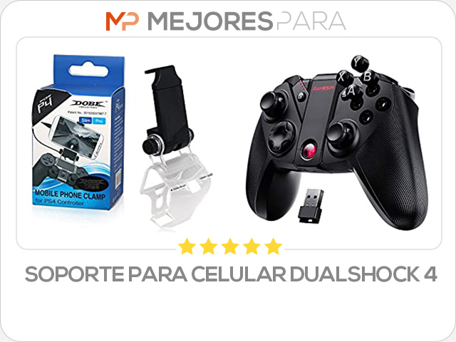 soporte para celular dualshock 4