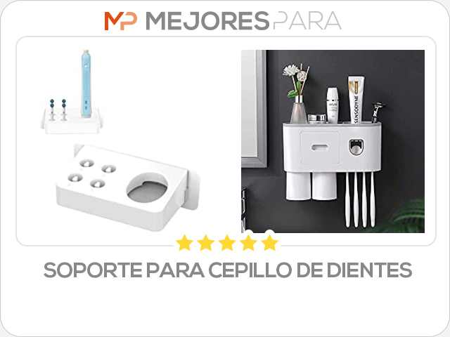 soporte para cepillo de dientes