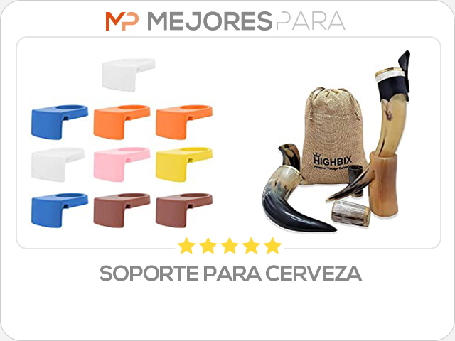 soporte para cerveza