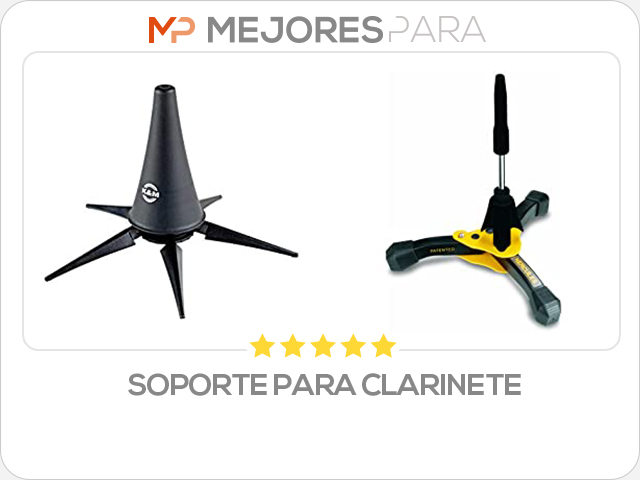 soporte para clarinete