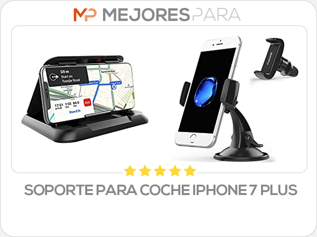 soporte para coche iphone 7 plus