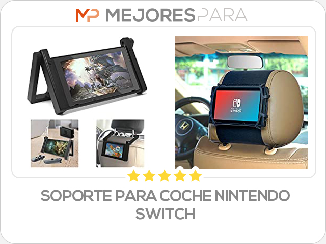 soporte para coche nintendo switch