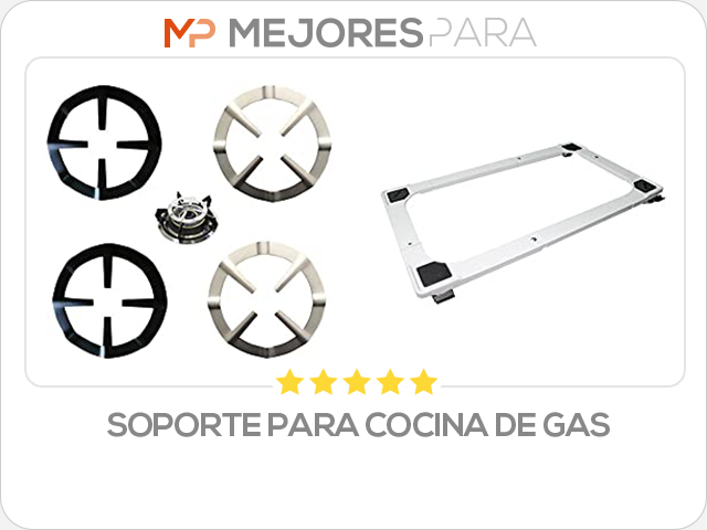 soporte para cocina de gas