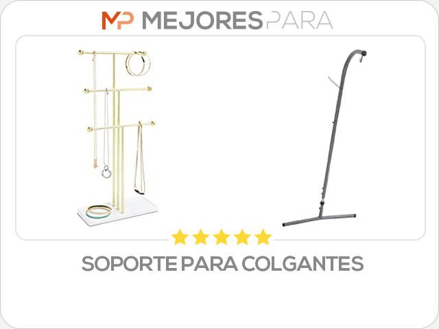 soporte para colgantes