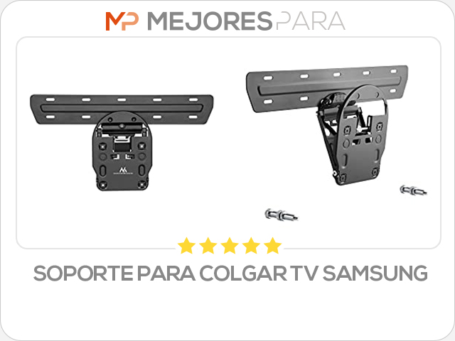 soporte para colgar tv samsung