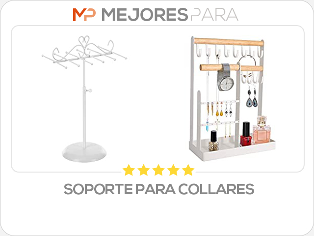 soporte para collares