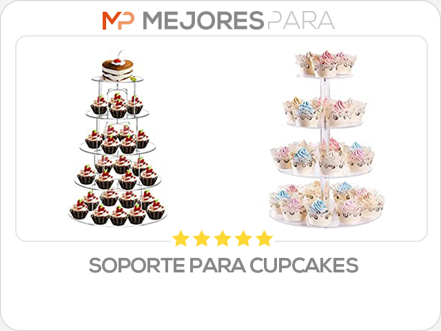 soporte para cupcakes