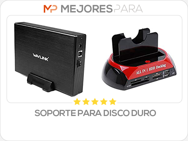 soporte para disco duro