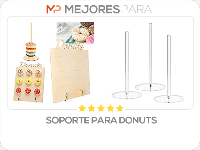 soporte para donuts