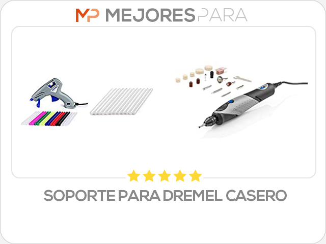 soporte para dremel casero