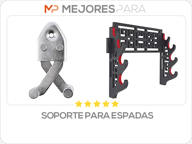 soporte para espadas