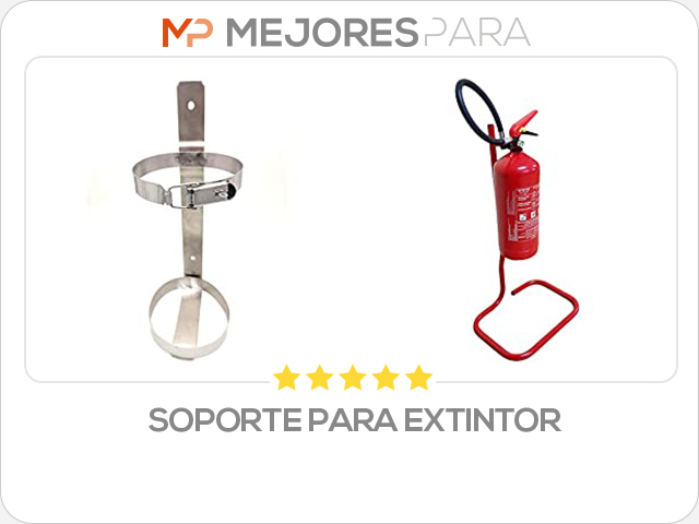 soporte para extintor