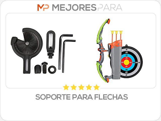 soporte para flechas