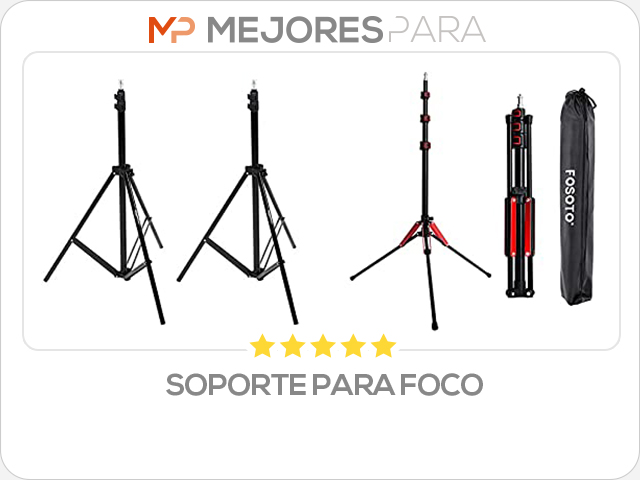 soporte para foco