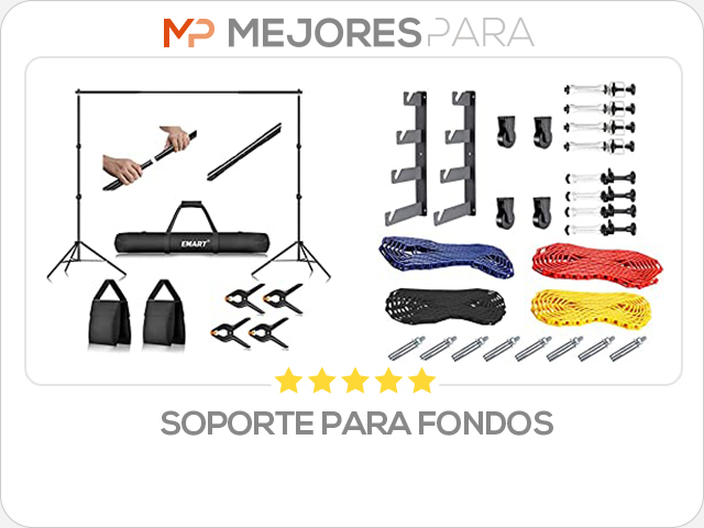 soporte para fondos