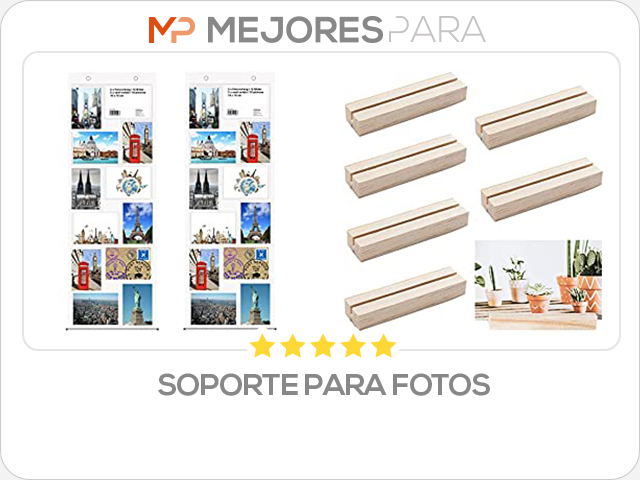 soporte para fotos