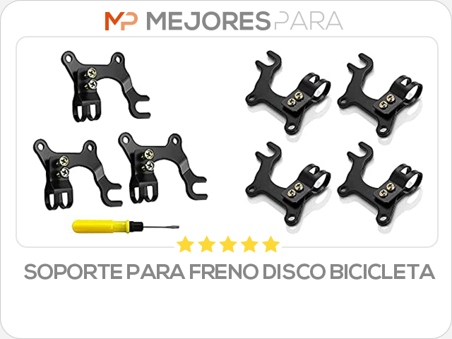 soporte para freno disco bicicleta