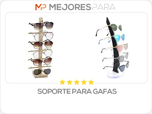 soporte para gafas