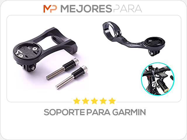 soporte para garmin