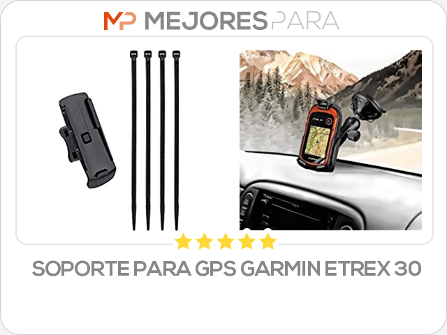 soporte para gps garmin etrex 30