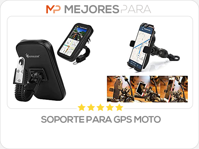 soporte para gps moto