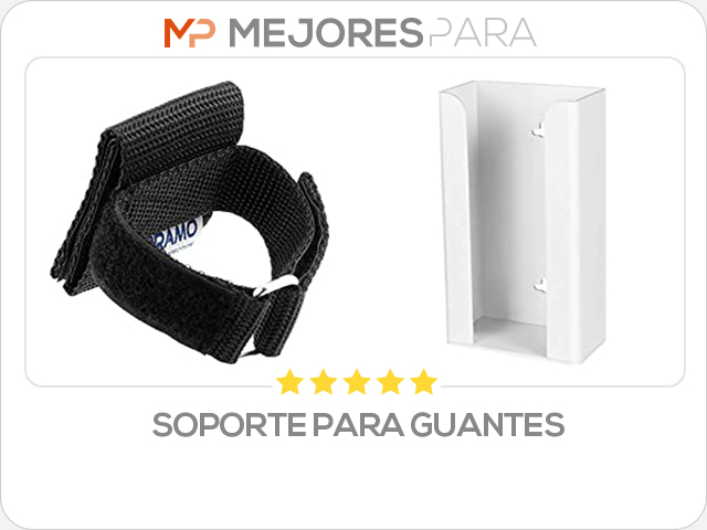 soporte para guantes