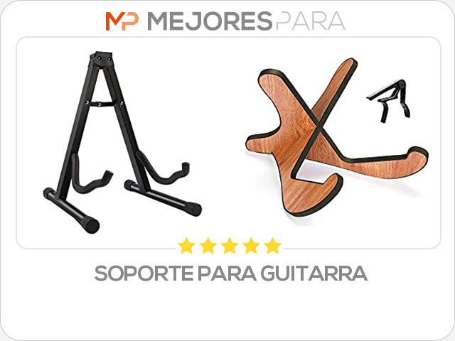 soporte para guitarra