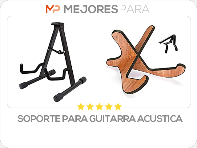 soporte para guitarra acustica