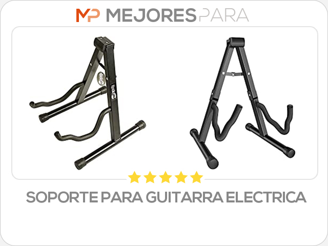 soporte para guitarra electrica