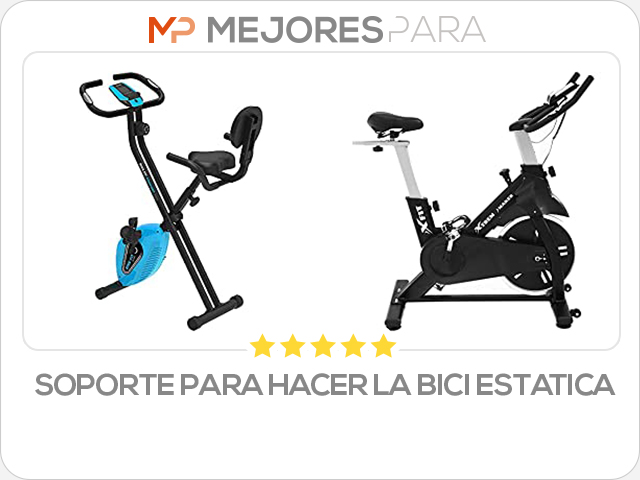 soporte para hacer la bici estatica