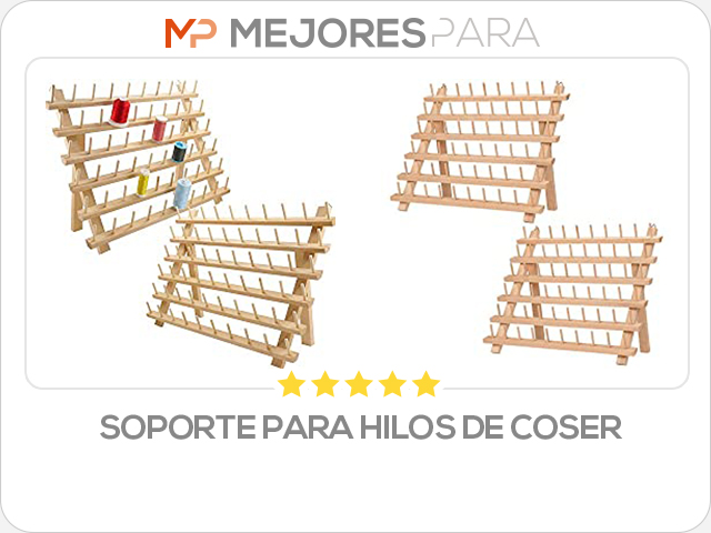 soporte para hilos de coser