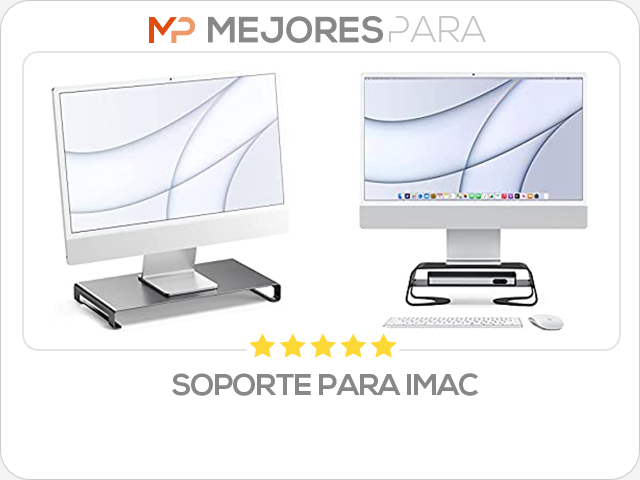 soporte para imac