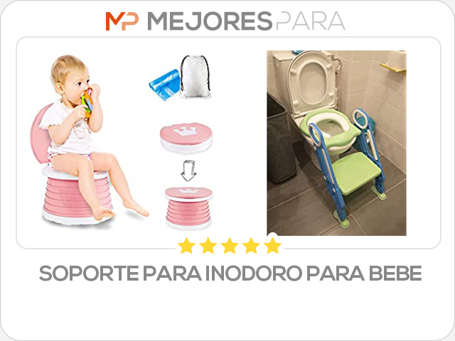 soporte para inodoro para bebe