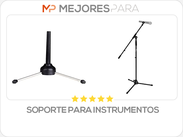 soporte para instrumentos