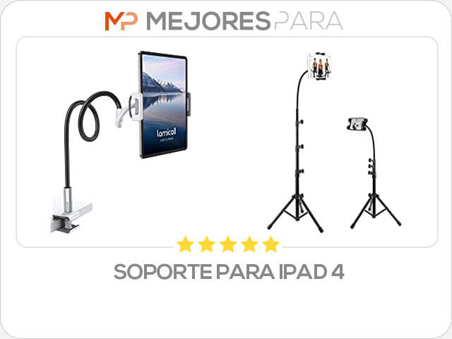 soporte para ipad 4