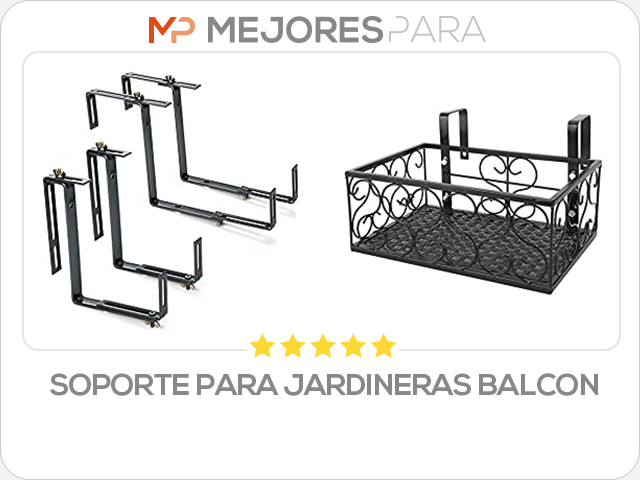 soporte para jardineras balcon