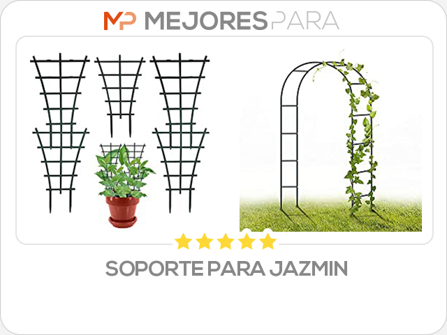 soporte para jazmin