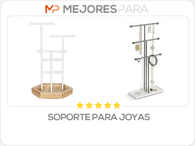 soporte para joyas