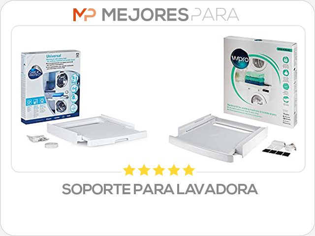 soporte para lavadora