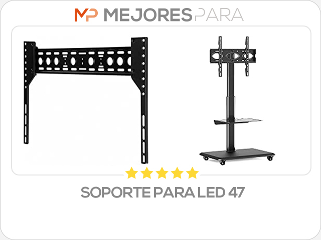 soporte para led 47