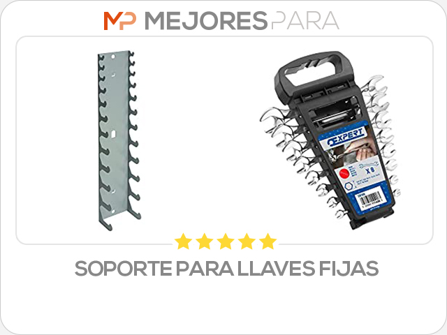 soporte para llaves fijas