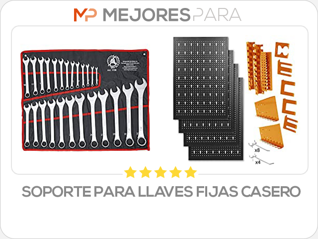 soporte para llaves fijas casero